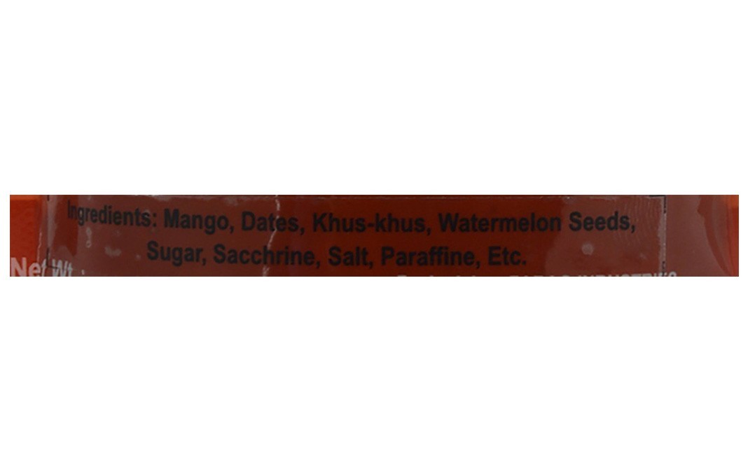 Natraj Mango Slice Mukhwas (Mouth Freshner)   Pack  125 grams